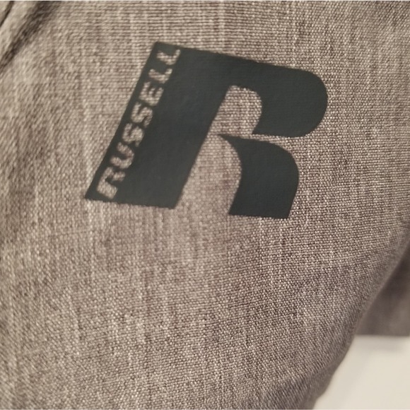 Russell Athletic Men's Boardshorts Swim Shorts Surf Gray Elasticized Waist 40/42 - Picture 3 of 12